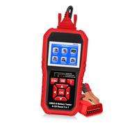 Escáner XTevu OBD2, herramienta de escaneo de lector de código original KW890 con probador de batería y reinicio de aceite, para automóviles OBD II de 1996 en adelante, luz del