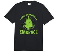 Escapa al Abrazo de la Naturaleza Comfort Colors Adult Heavyweight T-Shirt