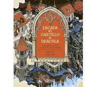 Escapa del castillo de Drácula: Una aventura gótica en forma de rompecabezas (Imagina)