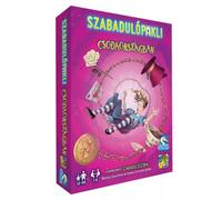 Escapa del País de las Maravillas, juego de cartas en idioma húngaro.