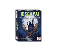 Juego de Mesa ''Escapa. El Castillo de Drácula''