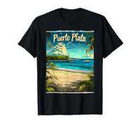 Escapada Playa Tropical Puerto Plata Camiseta