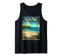 Escapada Playa Tropical Puerto Plata Camiseta sin Mangas