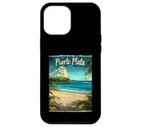 Escapada Playa Tropical Puerto Plata Carcasa para iPhone 12 Pro MAX