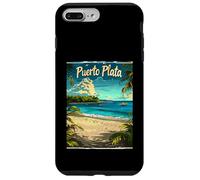 Escapada Playa Tropical Puerto Plata Carcasa para iPhone 7 Plus/8 Plus
