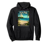 Escapada Playa Tropical Puerto Plata Sudadera con Capucha