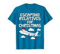 Escapando de Familiares por Navidad, Vacaciones en avión Camiseta