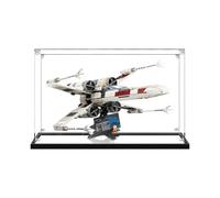 Escaparate de acrílico para Lego 75355 X-Wing Starfighter modelo - Protección robusta para su objeto de colección (modelo no incluido), espejo de 3 mm