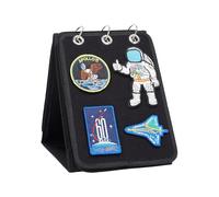 Escaparate de parches, tablón de anuncios de parches, soporte de parche de doble cara, soporte de exhibición de pegatinas, organizador de parches | Tablón de anuncios, pantalla de pared de parches