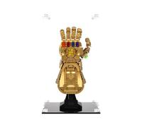 Escaparate Guangzhou para Lego Marvel El Nano Guante Infinito 76223, Vitrina de Acrílico para Lego 76191 76223, Tamaño: 15x15x36cm