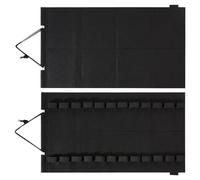 Escaparate para colgar rangos de karate - Tae Kwon Do, fieltro Jujutsu, organizador de pared, soporte de pared, accesorios de aprendizaje de artes marciales, ahorro de espacio para puertas de cuevas