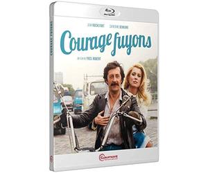 Escápate conmigo... y ríete después / Courage - Let's Run ( Courage fuyons ) [ Origen Francés, Ningun Idioma Espanol ] (Blu-Ray)