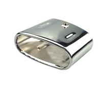 Escape Acero Inoxidable Terminales de escape compatibles con Z3 1,8 1,9 Cabrio, embellecedor de tubo de escape de 53x113mm/90mm, punta de tubo de escape 18129416186 Modificado Tubo Extremo(Polished)