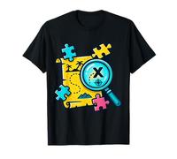 Escape Adventure Puzzle Map Niños 7 12 Maestros Familias Club Camiseta