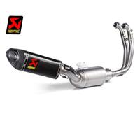 Sistema de escape Racing AKRAPOVIC APRILIA RS TRUONO 660