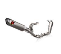 Escape Akrapovic Evolution Titanio Plata S-A10E10-RT