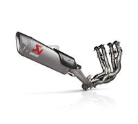 Escape Akrapovic Evolution Titanio Plata S-H10E6-APLT
