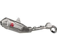 Escape Akrapovic Evolution Titanio Plata S-H2MET13-FDHLTA