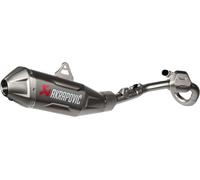 Escape completo Evolution Akrapovic no homologado en titanio para HONDA CRF 450 R 21-24