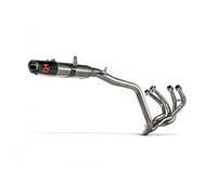 Escape completo Evolution Akrapovic no homologado en titanio para HONDA CBR 600 RR 13-26