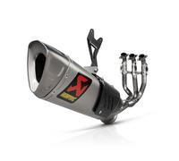 Escape Akrapovic Evolution Titanio Plata S-T7E1-APLT