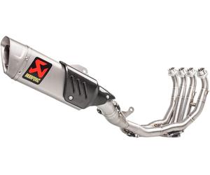 Escape Akrapovic Evolution Titanio Plata S-Y6E9-APT