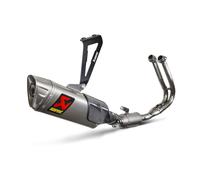 Escape Akrapovic Evolution Titanio Plata S-Y7E2-APT