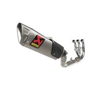 S-Y9E1-EET - Escape Completo Akrapovic Evolution Titanio Yamaha R9 (24-26)