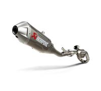 Sistema completo de escape Akrapovic Titan KAWASAKI KX 450 / 450X
