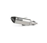 Escape Akrapovic homologado en acero inoxidable para HONDA FORZA 300 18-20 | FORZA 250 18-20