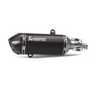 Escape Akrapovic homologado en acero inoxidable para PIAGGIO VESPA GTS SUPER 125 {123503}