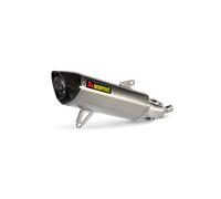 Escape Akrapovic homologado en acero inoxidable para YAMAHA TRICITY 300 21-24 | X-MAX 300 21-24