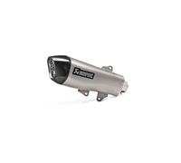 Escape Akrapovic homologado en acero inoxidable para YAMAHA X-MAX 400 18-20