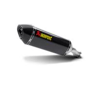 Escape Akrapovic homologado en carbono para HONDA CB 500 F 13-15 | CBR 500 R 13-15 | CB 500 X 13-16 | CB 400 13-15