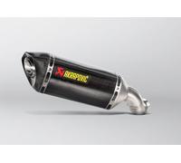 Escape Akrapovic homologado en carbono para KAWASAKI Z 900 A2 {123610}