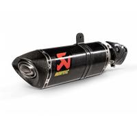 S-K6SO7-HZC/3 - Silenciador Escape Akrapovic Carbón Kawasaki Ninja ZX-6R (09-24)