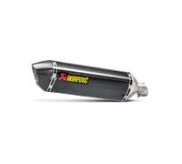 Escape Akrapovic homologado en carbono para SUZUKI SV 650 /S 16-24 | SV 650 / X 18-26