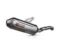 Escape Akrapovic homologado en titanio para CF MOTO 800 MT 24-26
