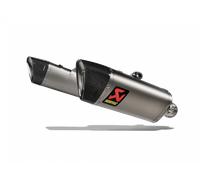 Escape Akrapovic homologado en titanio para DUCATI HYPERMOTARD 698 24-26