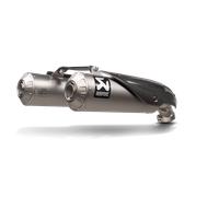 Escape Akrapovic homologado en titanio para DUCATI SCRAMBLER 1100 21-24