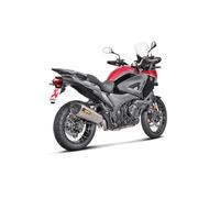 Escape Akrapovic homologado en titanio para HONDA CROSSTOURER 1200 16-20