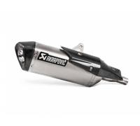 Escape Akrapovic homologado en titanio para HONDA FORZA 750 21-24 | X-ADV 750 17-24