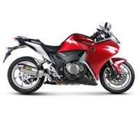 Escape Akrapovic homologado en titanio para HONDA VFR 1200 F 10-15