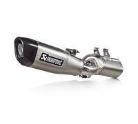 Escape Akrapovic homologado en titanio para KAWASAKI Z 650 RS 22-24