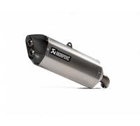 S-S10SO18-HAFT - Silenciador Escape Akrapovic Titanio Suzuki VSTROM 1000 (14-19)