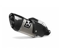 S-S10SO19-HAPT - Silenciador Escape Akrapovic Titanio Suzuki GSX-S1000 (21-25)