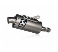 Escape Akrapovic homologado en titanio para TRIUMPH SPEED 400 23-26 | SCRAMBLER 400 23-26