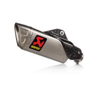 Escape Akrapovic homologado en titanio para YAMAHA MT 10 22-24