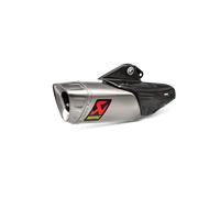 TERMINAL DESLIZABLE AKRAPOVIC TITANIO PARA YAMAHA YZF-R1 / M 2015-2026