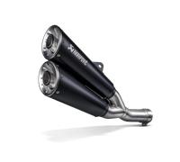 S-D8SO6-ISSSBL - Silenciador Escape Akrapovic Inox Negro Ducati Scrambler
